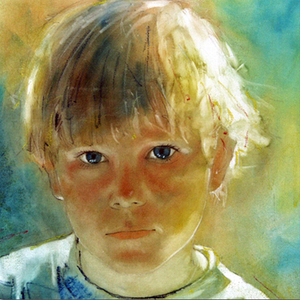 portret schilderij